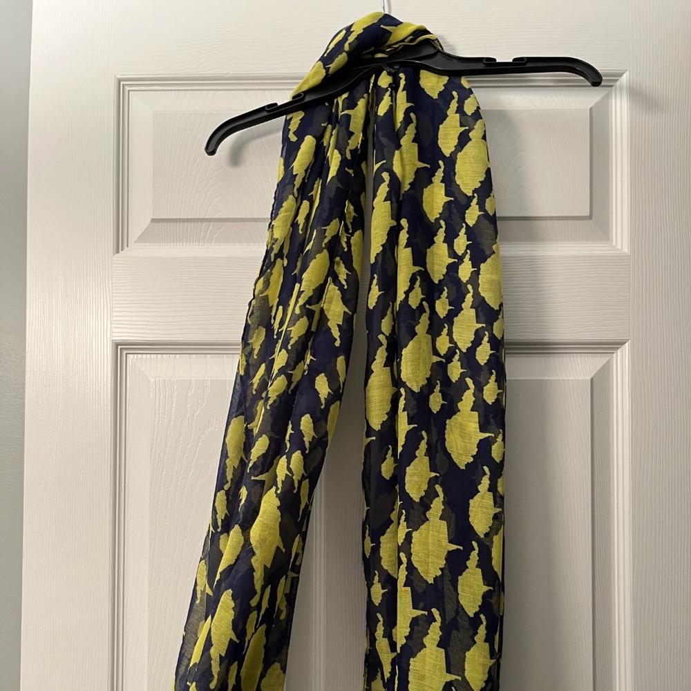 NWT Patterned Scarf